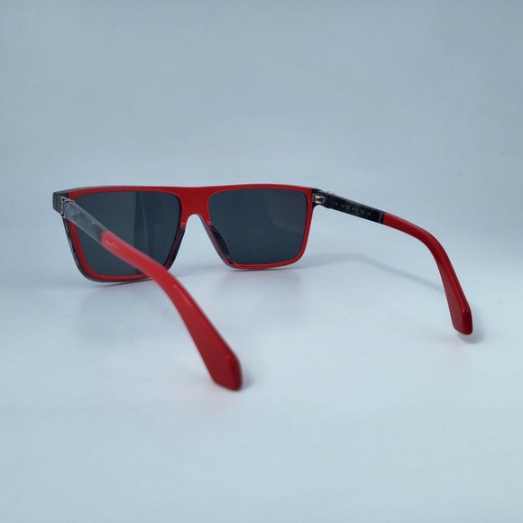 New Authentic Louis Vuitton Portland Anthracite Red E Sunglasses - Picture 5 of 13